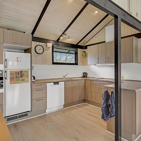 Holiday home Beautiful In Hemmet With Sauna Falen